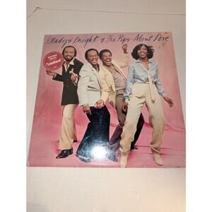 Gladys Knight And The Pips - About Love - Vinyl LP Album Sealed